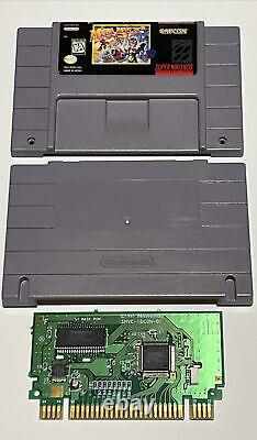 Mega Man X3 Super Nintendo, 1997SNESAuthentic OEM Game Cartridge L@@K RARE