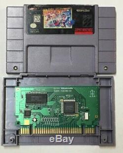 Mega Man X3 (Super Nintendo, 1997 SNES) Tested 100% Authentic black marker