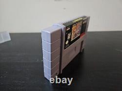 Mega Man X3 (Super Nintendo SNES, 1997) Authentic Cart Tested Board Pics