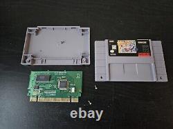 Mega Man X3 (Super Nintendo SNES, 1997) Authentic Cart Tested Board Pics