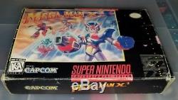 Mega Man X3 Super Nintendo SNES BOX ONLY