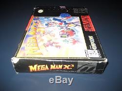 Mega Man X3 Super Nintendo SNES Capcom Original Box Only