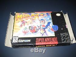 Mega Man X3 Super Nintendo SNES Capcom Original Box Only