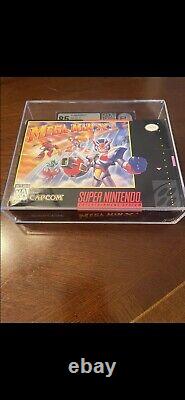 Mega Man X3 (Super Nintendo) SNES Graded 85