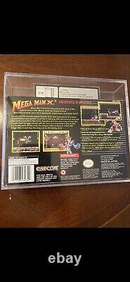 Mega Man X3 (Super Nintendo) SNES Graded 85