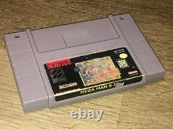 Mega Man X3 Super Nintendo Snes Cleaned & Tested Authentic