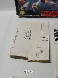 Mega Man X 1 Super Nintendo SNES Majesco Video Game CIB Complete Box Manual