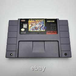 Mega Man X 3 SNES Super Nintendo Cartridge only Capcom Game AUTHENTIC! Classic