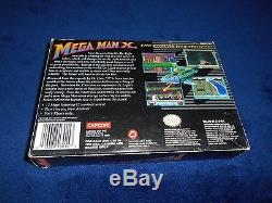 Mega Man X Complete Super Nintendo SNES CIB Game