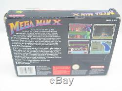 Mega Man X Nintendo Super Nintendo SNES Spiel in OVP PAL