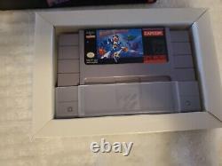 Mega Man X SNES Super Nintendo Complete CIB, Great Condition and Tested