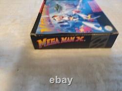 Mega Man X SNES Super Nintendo Complete CIB, Great Condition and Tested