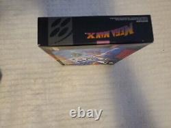 Mega Man X SNES Super Nintendo Complete CIB, Great Condition and Tested