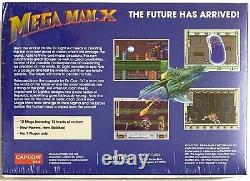 Mega Man X SNES Super Nintendo iam8bit 30th Anniversary Collector's Edition