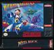Mega Man X (super Nintendo Entertainment System Snes, 1994) Mint Sealed Complete