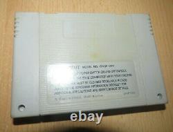 Mega Man X Super Nintendo Game SNES Cartridge Only PAL