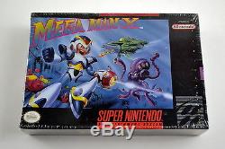 Mega Man X Super Nintendo SNES Brand New & Factory Sealed