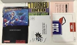 Mega Man X Super Nintendo SNES CIB 100% Complete Near Mint