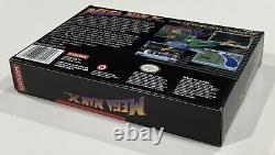 Mega Man X Super Nintendo SNES CIB 100% Complete Near Mint