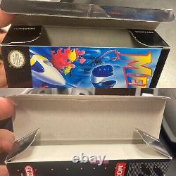 Mega Man X Super Nintendo SNES Complete! CIB! Authentic! Rare! Reg Card! Tested