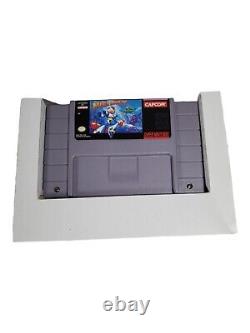 Mega Man X (Super Nintendo, SNES) - Complete in box - Authentic