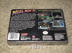 Mega Man X Super Nintendo SNES Game Brand New SEALED