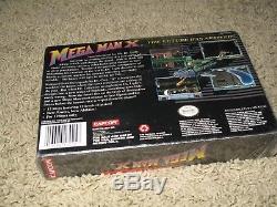 Mega Man X Super Nintendo SNES Game Brand New SEALED