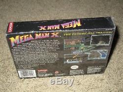 Mega Man X Super Nintendo SNES Game Brand New SEALED