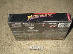 Mega Man X Super Nintendo SNES Game Brand New SEALED