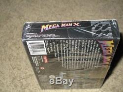 Mega Man X Super Nintendo SNES Game Brand New SEALED