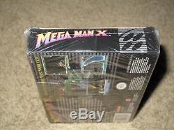 Mega Man X Super Nintendo SNES Game Brand New SEALED