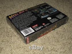 Mega Man X Super Nintendo SNES Game Brand New SEALED