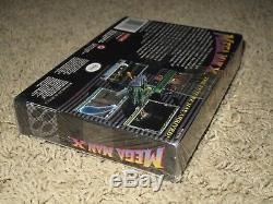 Mega Man X Super Nintendo SNES Game Brand New SEALED