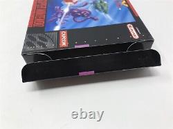 Mega Man X Super Nintendo Snes Complete In Box CIB RARE Good