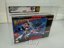 Mega Man X Super Nintendo VGA 85+ Sealed New MINT Condition Capcom SNES Gem
