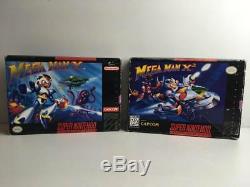 Mega Man X + X2 für Super Nintendo / SNES US in OVP