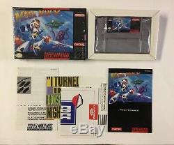 Megaman X Super Nintendo SNES CIB 100% Complete Nr Mint Mega Man