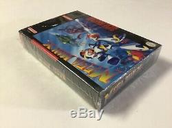 Megaman X Super Nintendo SNES CIB 100% Complete Nr Mint Mega Man