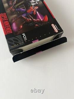 Metal Morph Super Nintendo SNES Complete with Box, Manual, Cart, Insert & Reg