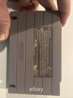 Metal Warriors Cartridge (Super Nintendo SNES) 100% Authentic and Original