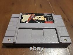 Metal Warriors KANAMI (Super Nintendo SNES, 1995) TESTED, AUTHENTIC, CLEANED