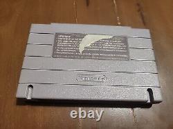 Metal Warriors KANAMI (Super Nintendo SNES, 1995) TESTED, AUTHENTIC, CLEANED