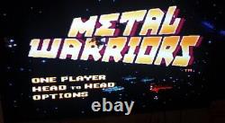 Metal Warriors (Super Nintendo, 1995) Konami SNES AUTHENTIC GAME TESTED WORKS