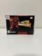 Metal Warriors Super Nintendo Snes Cart & Box Authentic & Tested Damaged