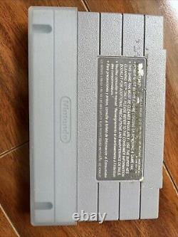 Metal Warriors (Super Nintendo SNES) Cart Only AUTHENTIC