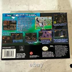 Michael Jordan Chaos in the Windy City (Super Nintendo) SNES Complete TESTED