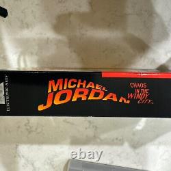 Michael Jordan Chaos in the Windy City (Super Nintendo) SNES Complete TESTED