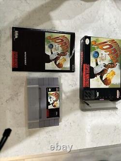 Michael Jordan Chaos in the Windy City (Super Nintendo) SNES Complete TESTED