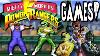 Mighty Morphin Power Rangers Games Super Nintendo Snes Sega Genesis N64 Retro Game Review