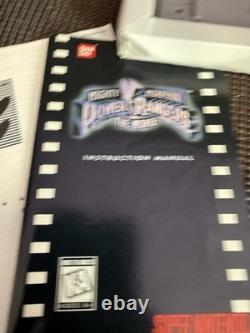 Mighty Morphin Power Rangers The Movie (SNES) Super Nintendo
